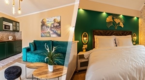 Jesenska čarolija u Rakovici! Napunite baterije preko tjedna ili vikenda na 2 dana/ 1 noćenje s doručkom za 2 ili 3 osobe ili 2 odrasle osobe + 2 djece u Villi Park Plitvice, od samo 359 kn!