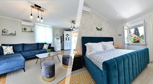 Stopite se s čarobnim bojama RAKOVICE! JESENSKI odmor uz luksuzne Apartments Green Park Plitvice na 2 dana/ 1 noćenje uz izbor smještaja za 2, 4 ili 5 odrasle osobe + 1 ili 2 djece, od samo 299 kn!