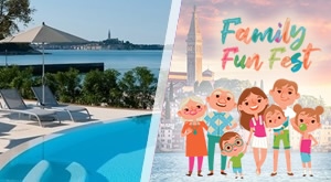 [30.09.-02.10.] Resort Amarin 4* by Maistra u Rovinju – 3 dana/2 noćenja s polupansionom, izbor smještaja za 2 do 6 osoba, korištenje vanjskog bazena i dvodnevni FAMILY FUN FESTIVAL!