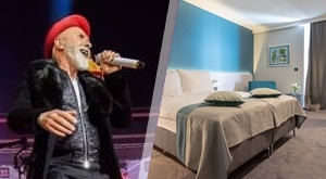 [14.-16.10.] Vikend odmor u Zadru uz 2 dana/1 noćenje ili 3 dana/2 noćenja s polupansionom u Hotelu Kolovare 4* i ulaznice za koncert DINE MERLINA, a sve za 2 osobe!