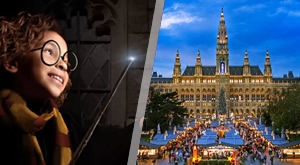 [17. / 18.12.] ADVENT U BEČU i izložba Harry Potter™: The Exhibition – Travelego vodi Vas na bajkoviti jednodnevni izlet za pamćenje s uključenim autobusnim prijevozom iz čak 4 grada!