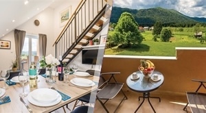 Idila odmora i opuštanja u okruženju Gorskog kotara – Bjelolasici! Prepustite se svim čulima na 3 dana/2 noćenja ili 6 dana/5 noćenja u vrhunskim apartmanima Lara… već od samo 699 kn!