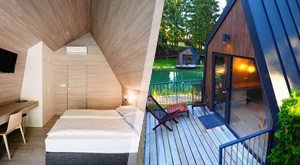 Jesenski odmor preko tjedna u Plitvice Holiday Resortu – 2 dana/1 noćenje s doručkom za 2 osobe u kućicama uz jezero ili s pogledom na jezero za samo 899 kn!
