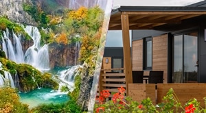 Čarolija boravka u prirodi uz mir i komfor vrhunski opremljenih mobilnih kućica u Plitvice Holiday Resort – 2 dana/1 noćenje ili 3 dana/2 noćenja za do 5 osoba već od samo 1099 kn!