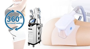 HIT tretman 4D CRYOCOOLSCULPTING 360 Pro s 4 aplikatora koji rade istovremeno – otopite masne naslage na 4, 8 ili 12 zona po izboru u Salonu Tajna Ljepote u Zagrebu! GRATIS limfna drenaža!