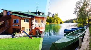 Odmor uz samu rijeku u DP restoran Mrežnica – 2 dana/1 noćenje ili 3 dana/2 noćenja u exclusive sobama 3* s doručkom i kanuingom na Mrežnici za 2 osobe!