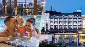 Obiteljska idila u Moravskim Toplicama – 3 dana/2 noćenja s polupansionom u hotelu Ajda 4* uz osvježenje u bazenima i Termalnom parku Terme 3000, a sve za 2 osobe i do 2 djece…