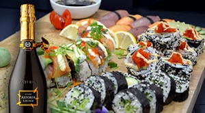 NOVO – SUSHI SENZACIJA u RESTORANU MATRIX u Zagrebu – počastite se bogatim sushi platama za 2 ili 4 osobe uz čašu šampanjca Astoria…