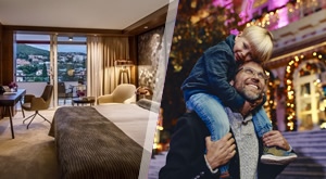 Vrhunski odmor u jesenskom ruhu Opatije i atmosferi nadolazećeg Adventa – prepustite se uživanju u HOTELU AMBASADOR 5* uz 2 polupansiona i bogati WELLNESS   SPA za 2 osobe…