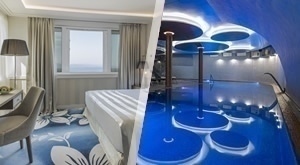 Jesenski ili zimski dani uz opuštanje u Baškoj Vodi – 2 dana/1 noćenje s polupansionom za 2 osobe u Grand Hotelu Slavia 4* uz korištenje bazena, sauna i fitnessa te dodatne pogodnosti…