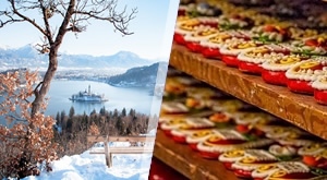 Sa Smart Travelom budite i Vi dio adventske atmosfere jednodnevnog izleta na čaroban BLED i u RADOVLJICI uz uključeni autobusni prijevoz i voditelja putovanja!