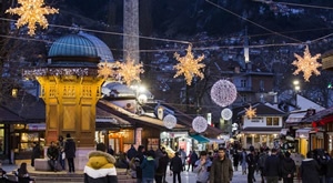 [Travelego] DOČEK 2023. u SARAJEVU – 3 noćenja s doručkom, wellness i Termalna rivijera i ALL INCLUSIVE VEČERA za doček uz glazbu uživo u Hotelu Hollywood 4* + uključen autobusni prijevoz!