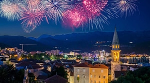 [Travelego] DOČEK 2023. u BUDVI – 3 noćenja s doručkom u hotelu 3* ili 4*, razgled Budve, Kotora i Dubrovnika uz stručno vodstvo + uključen prijevoz autobusom iz 3 grada!