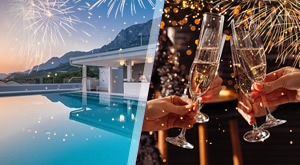 NOVA GODINA u Makarskoj – 2 ili 3 noćenja s doručkom u Boutique Hotel Mirjam 4*, opuštanje u jacuzziju i sauni, novogodišnji brunch, novogodišnji poklon… za 2 osobe!