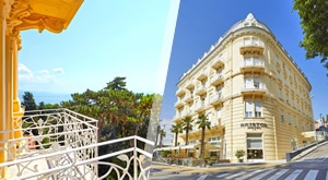 Užitak odmora u Opatiji uz 3 dana/2 noćenja na bazi polupansiona za 2 osobe u Hotelu Bristol 4*, masažu leđa ili lica, košaricu voća u sobi pri dolasku i Beauty voucher…