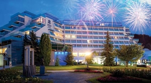 NOVOGODIŠNJI PRAZNICI u GRAND HOTEL DONAT SUPERIOR 4*/5* u Rogaškoj – 4 dana/3 noćenja s polupansionom za 2 osobe, Svijet sauna, bazen, fitness… Dijete do 10 godina GRATIS!