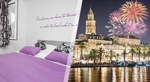 Provedite zimske praznike ili blagdanske dane u Splitu – 4 dana/3 noćenja u Apartment 4 You uz košaricu voća po dolasku i besplatan parking, za 2 osobe!