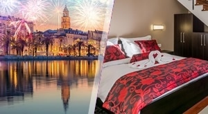NOVA GODINA u SPLITU uz 3 dana/2 noćenja ili 4 dana/3 noćenja s doručkom za 2 osobe i izbor sobe u luksuznom Palace Suites Heritage Hotelu + boca vina kao poklon dobrodošlice…
