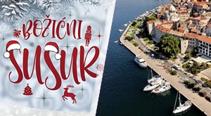 Predblagdanski dani, adventska atmosfera i popularni Božićni Šušur u Šibeniku uz odmor u Hotelu Jadran 3* na 2 dana/1 noćenja s doručkom za 2 osobe i samo 420 kn!