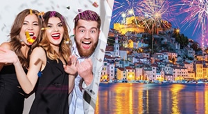 DOČEK 2023. u ŠIBENIKU uz trodnevni glazbeni program i odmor u Hotelu Jadran 3* na bazi 2 dana/1 noćenje s doručkom za 2 osobe i samo 420 kn!