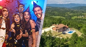 Villa Mirna u Pazinskim Novakima poziva Vas na DOČEK NOVE GODINE – 3 dana/2 noćenja za do 6 osoba u kući za odmor sa vlastitom saunom, teretanom i kaminom…