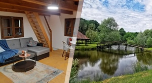 NOVO – uživajte u prirodi i okruženju imanja Stare Marče nedaleko od Zagreba uz tjednu ili vikend opciju za 2 ili 4 osobe u kompletno opremljenim apartmanima, već od samo 299 kn!