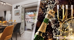 Novogodišnji SPA   RELAX odmor u Luxury House Lucija u Dugom Ratu uz 3 dana/2 noćenja za do 5 osoba, bocu šampanjca, korištenje saune, jacuzzija i teretane…