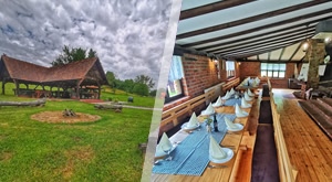 NOVA ideja za proslave – Stara Marča Restoran – najam prostora za proslavu na 24 sata za do 70 ljudi uz mogućnost cateringa, iznajmljivanje konobara i mogućnost najma 2 apartmana!