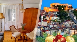 NOVO! Ove sezone pridružite se adventskoj čaroliji Šibenika uz odmor na 4 dana/3 noćenja u Apartmanu Two Bells za 3 osobe po odličnoj cijeni!