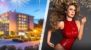 Svečana večera za spektakularni DOČEK 2023. uz LIDIJU BAČIĆ-LILLE i repriza dočeka uz Sinove Ravnice u Imperial Park Hotelu 3* u Vodicama + 2 polupansiona, a sve za 2 osobe!
