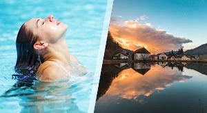 Provedite Novogodišnje praznike u dvoje ili s obitelji u Kozjanskom Dvoru 3* – 3 dana/2 noćenja s polupansionom, saune, masaža i uključeno kupanje u Termama Olimia!