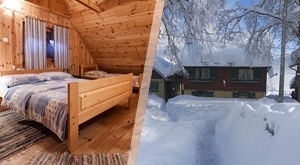 Zimski komadić planinskog raja za bijeg od svakodnevnice u šarmantnim Bjelolasica apartmanima na 3 dana/2 noćenja uz vikend ili tjednu opciju za 2 ili 4 osobe… već od samo 799 kn!