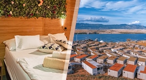 Savršeno mjesto za odmor uz more i planine ove zime – Lonely Island Retreat poziva Vas na kraći odmor 3 dana/2 noćenja ili duži odmor 16 dana/15 noćenja ili 31 dan/30 noćenja za do 6 osoba…