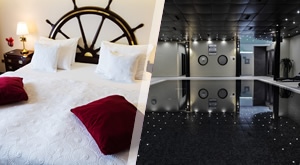 Wellness odmor u Novigradu – 3 dana/2 noćenja s doručkom ili polupansionom u Hotelu Nautica 4*, wellness centar s bazenom, whirlpoolom i saunama… sve za 2 osobe!