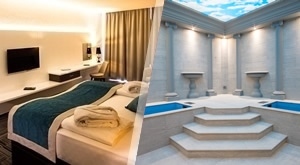 Bogati odmor za 2 osobe u Sarajevu – 1 ili 2 noćenja na bazi doručka za 2 osobe u deluxe sobi u Hotelu Hills 5*, korištenje Welless   Spa centra, ulaz na Termalnu Rivijeru…