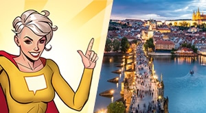 [14.-16.04.] TOP event za sve ljubitelje stripova! Travelego Vas vodi u Prag – 3 dana/2 noćenja s doručkom, uključena ulaznica za COMIC-CON i autobusni prijevoz iz 3 grada!