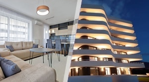 Uživajte u potpunom komforu Sarajevo Waves Aparthotela jedinstvenog arhitektonskog dizajna – 2 dana/1 noćenje na bazi doručka za do 6 osoba i uključena SKI karta ili transfer!