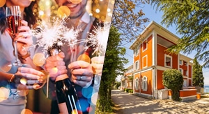 NOVO – DOČEK 2023. u SAVUDRIJI – Villa Valdepian poziva Vas na 2 dana/1 noćenje u apartmanu za 2 osobe i proslavu Nove godine uz večeru, glazbu, vatromet i novogodišnji brunch 01.01.!