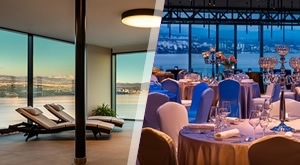 NOVA GODINA u OPATIJI i Wellness   SPA odmor – 3 dana/2 noćenja s doručkom za 2 osobe u Grand Hotelu Adriatic II 3*, uživanje u bazenu i jacuzziju s morskom vodom, Adriatic Sky SPA…