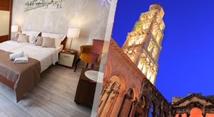 Čaroban odmor u Splitu – 3 dana/2 noćenja za 2 osobe u superior sobi queen bed Luxury Rooms Lidija u starom dijelu grada za samo 495 kn + boca šampanjca dobrodošlice!