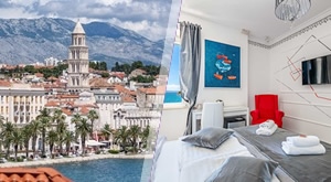 Galeria Valeria Downtown Seaside 4* poziva Vas u Split i na pravu uživanciju u odmoru na 2 dana/1 noćenje sa ili bez doručka uz bocu pjenušca po dolasku, a sve za 2 osobe!