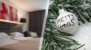 Čarolija Božića u Opatiji i uživanje u blagdanskom odmoru u Hotelu Paris 4* – 4 dana/3 noćenja za 2 osobe na bazi polupansiona s uključenom Badnjom večerom, Božićnim doručkom i Božićnom čajankom…