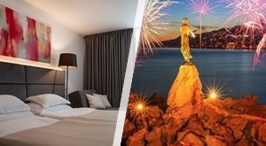 DOČEK NOVE godine i uživanje u blagdanskom odmoru u Hotelu Paris 4* u Opatiji – 4 dana/3 noćenja za 2 osobe na bazi polupansiona s uključenom svečanom Novogodišnjom večerom uz živu glazbu…