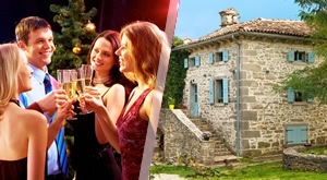 NOVA GODINA u povijesnom selu Kotli uz 4 dana/3 noćenja na bazi doručka za 4 osobe u Villi Kotli Stone House – kamenoj kućici za pravi doživljaj povijesnog i autohtonog duha Istre…