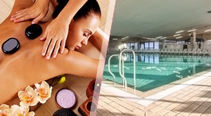 Trostruki wellness doživljaj u srcu Stubičkih Toplica! Cjelodnevno kupanje + gratis saune + 60 minuta HOT STONE masaže u kupalištu Hotela Matija Gubec!