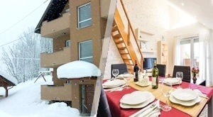 Nezaboravne zimske radosti na Bjelolasici – 3 dana/2 noćenja za 4 ili 6 osoba u ekskluzivnim apartmanima Mirta već od samo 106 €…