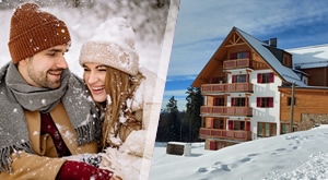 Zimski vikend odmor u Forest Hotelu Videc 3* – Pohorje Village Wellbeing Resort na Mariborskom Pohorju. 3 dana/ 2 noćenja s polupansionom + korištenje bazena + animacija, sve za 2 osobe…