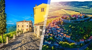 Otkrijte slikovito srce Hrvatske dok Vas očarava neviđena ljepota! Popularna Parenzana: od Vižinade do Motovuna uz 1-dnevni izlet busom sa Smart Travelom, samo 29,50 €/ osobi!