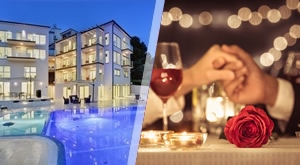 Ovo VALENTINOVO provedite u ISTRI – 3 dana/2 noćenja s polupansionom i romantičnom večerom, raznovrsni Wellness   SPA u luksuznom Hotelu Premantura Resort 4*, a sve za 2 osobe…