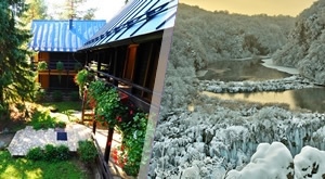 Idiličan zimski odmor u Plitvice Holiday Resortu – 3 dana/2 noćenja s doručkom za 2 osobe u standard dvokrevetnoj sobi u paviljonu Jelena +  1 sat minigolfa, sve za samo 120 €!